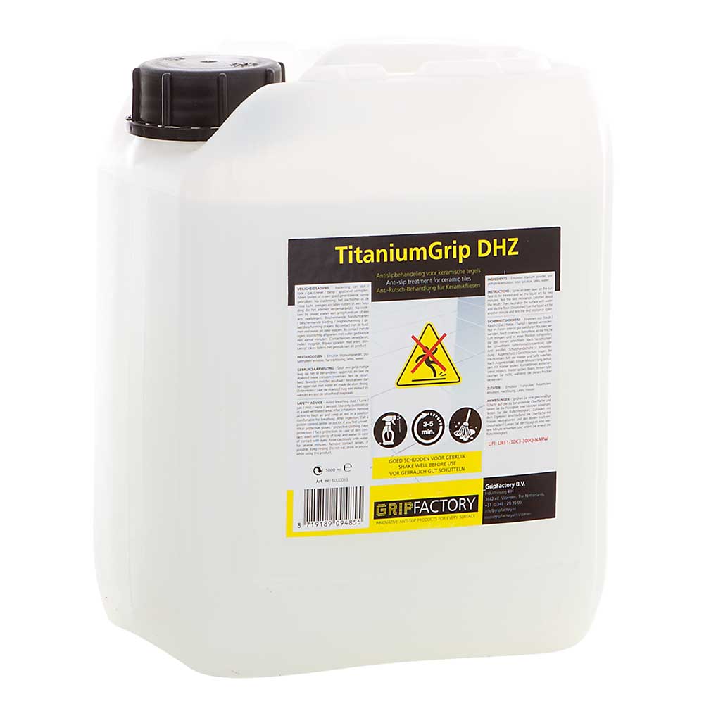 GripFactory Anti-Slip Tile Spray 5L (60-80m2), DYI