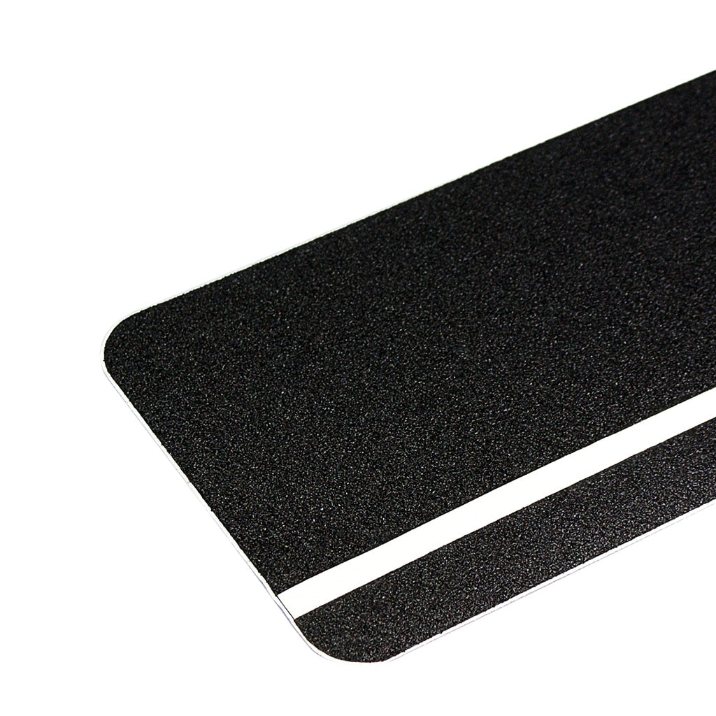 Anti-Slip Tape Strip, 610 x 150 mm, Black with glow strip