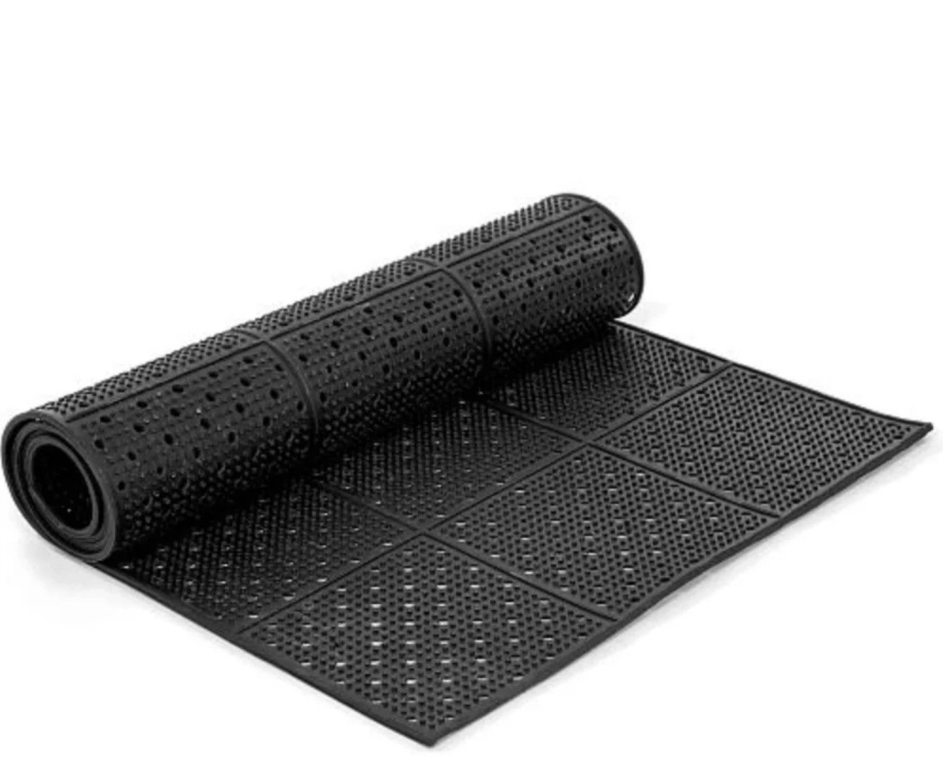 Multimat Antisklimatte, bredde 122cm, Sort