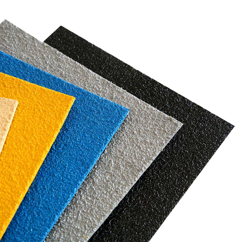 PolyGrip Antiskliplate Premium 1220 x 2440 x 3,5mm, Grå