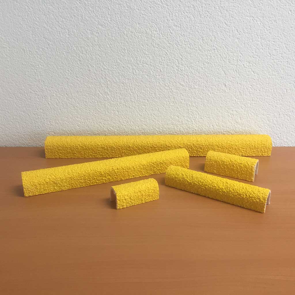 PolyGrip Stigetrinndekke, Gul