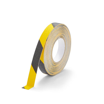 Anti-Slip Tape Standard Rull, Sort/Gul