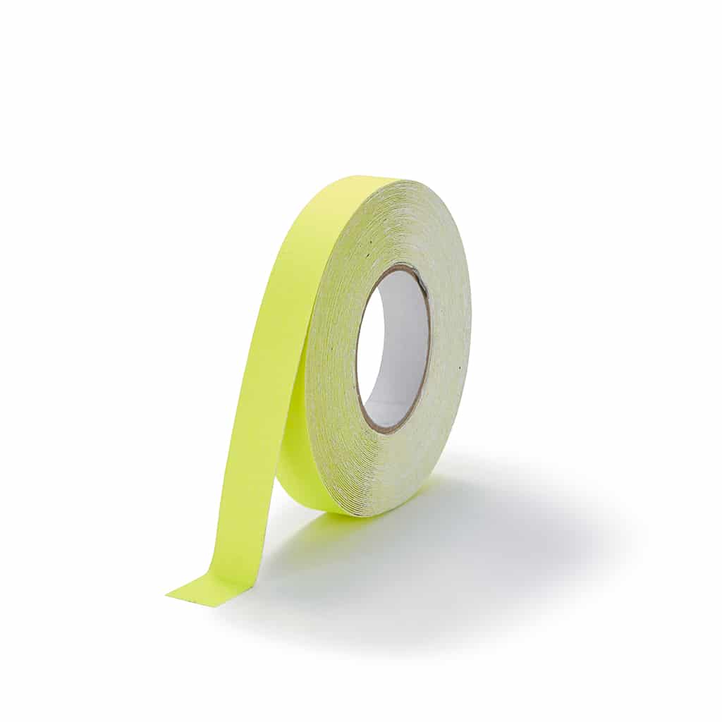 Anti-Slip Tape Standard Rull, Fluoriserende (etterlysende)