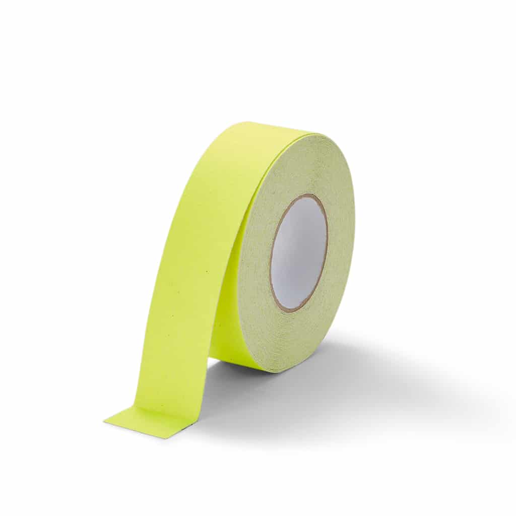 Anti-Slip Tape Standard Rull, Fluoriserende (etterlysende)