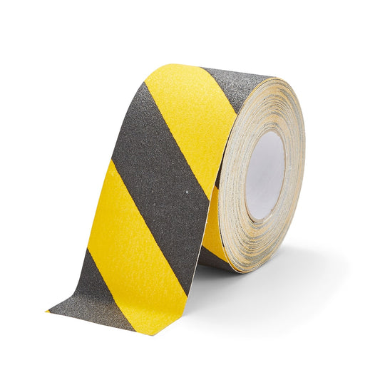 Anti-Slip Tape Standard Rull, Sort/Gul