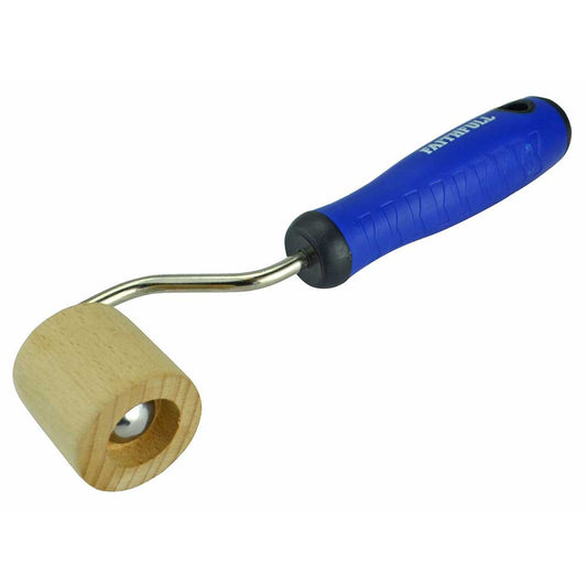Faithfull Soft-Grip Seam Roller (wood)
